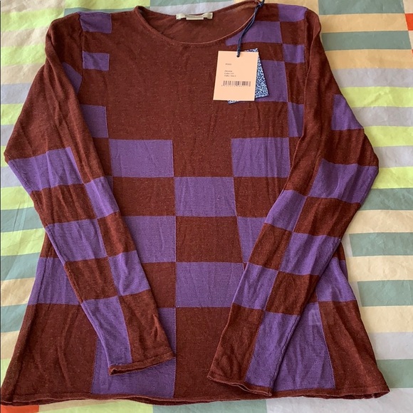 Paloma Wool Tops - Never worn Paloma Wool purple knit top